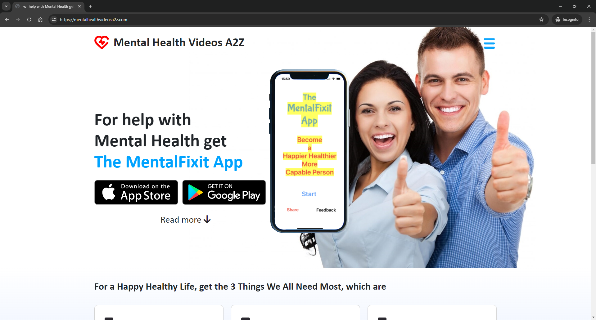 mentalhealthvideosa2z.com - Создание и продвижение сайтов, дизайн,  разработка программ, автоматизация бизнеса, хостинг, регистрация доменов,  аренда серверов, программы.