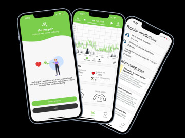 MySherpah app (Apple, Android) MySherpah app (Apple, Android)
